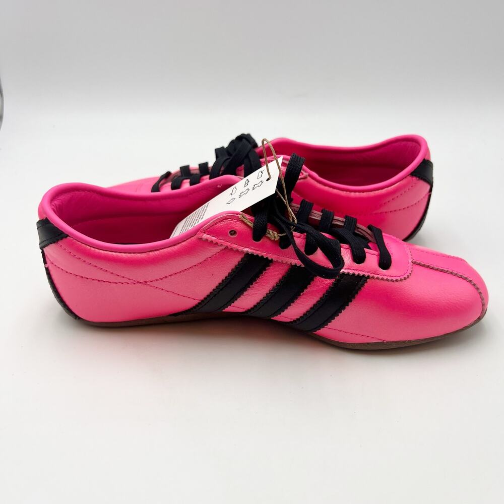 Adidas Womens Tokyo Casual Sneakers Size 6 Pink Black NWOB - Picture 4 of 12